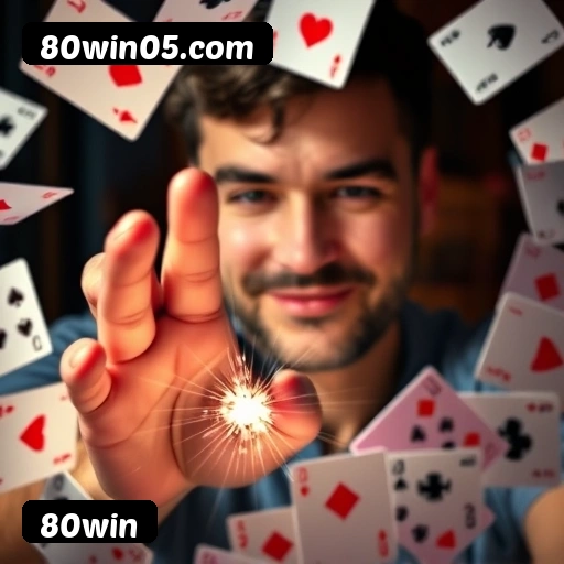 Imagem de 80win: Explore Jogos de Cassino com Suporte
